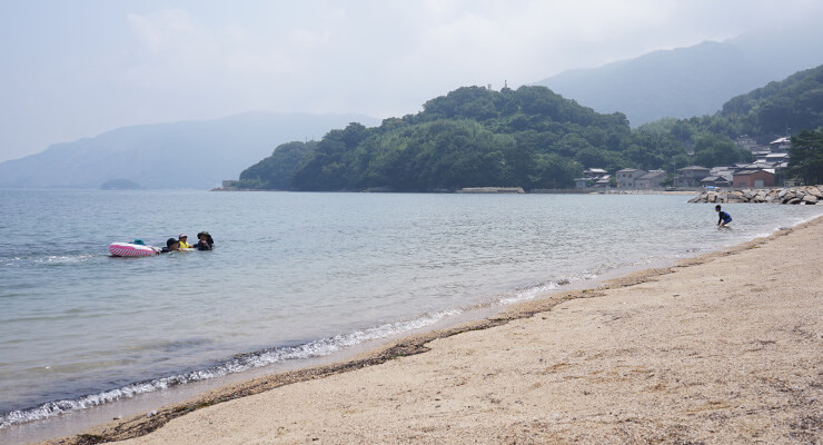 田井浜海水浴場・キャンプ場の写真