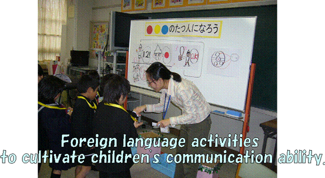 小学校外国語活動