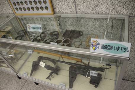 香川県警察資料展示コーナーの写真02