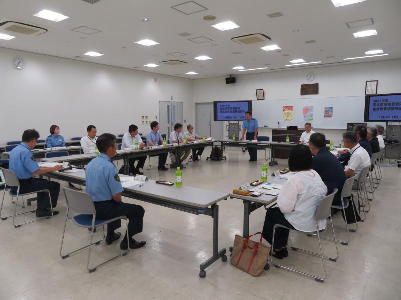 高松南署管内被害者支援連絡協議会
