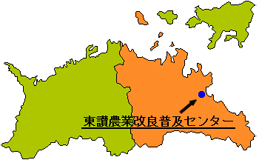 管轄地域の地図