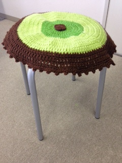 編み物椅子