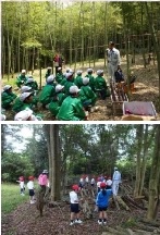 ポスター展「香川県の林業普及と森林センターの取り組み」