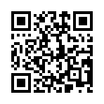 2次元コード（防災情報メール）