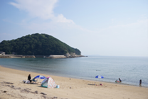 仁老浜キャンプ場
