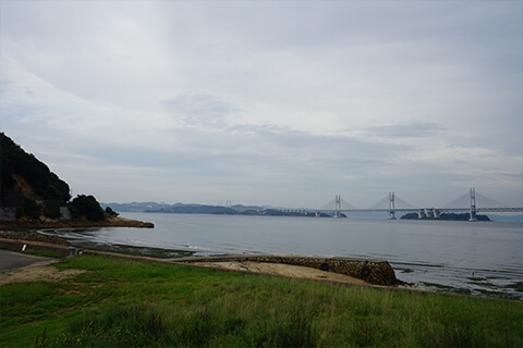 本島屋釜海水浴場