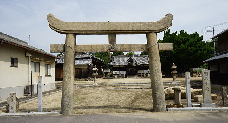木烏神社の写真