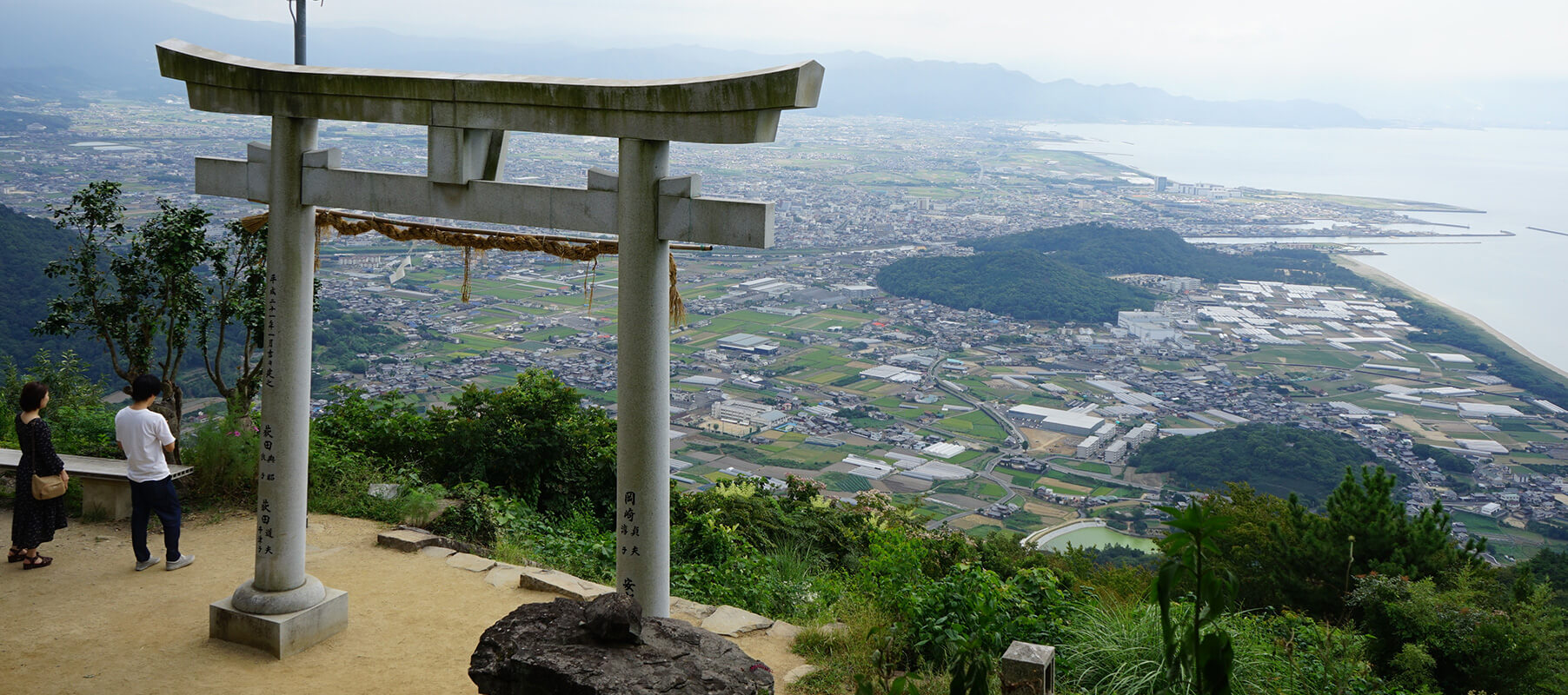 高屋神社～天空の鳥居～1