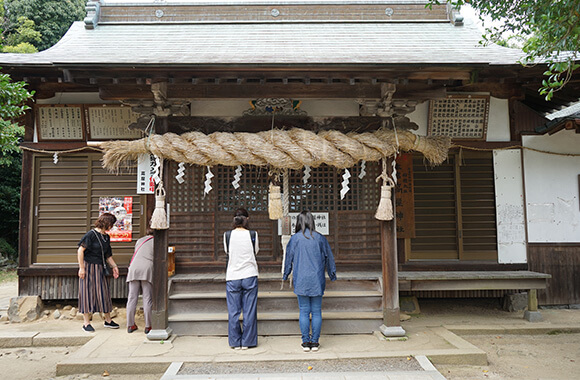 高屋神社～天空の鳥居～4