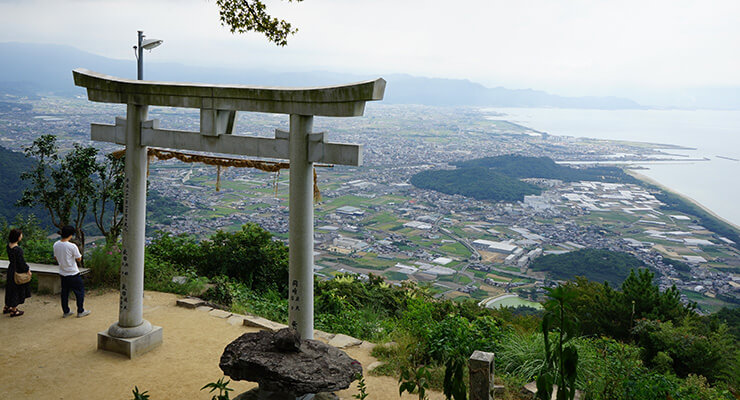 高屋神社の写真