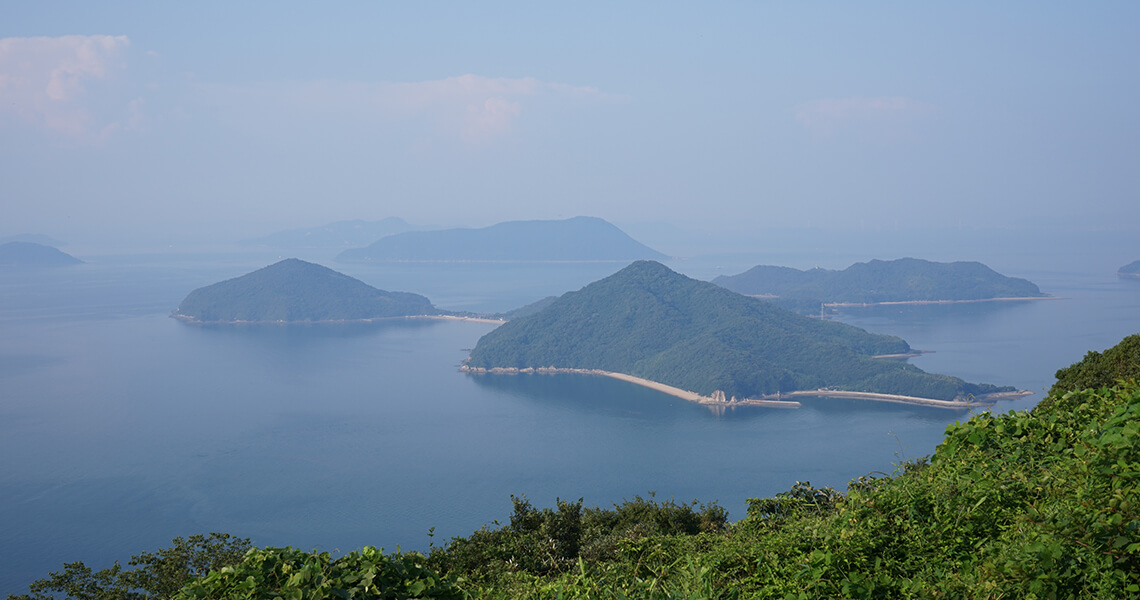 粟島方面