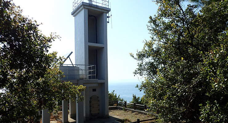 三崎灯台の写真