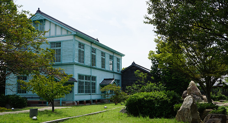 粟島海洋記念館の写真