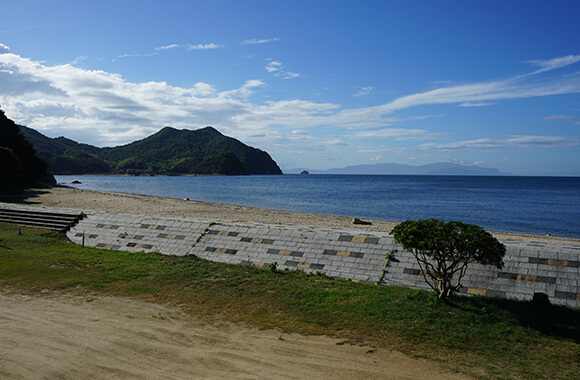 田の浦海岸