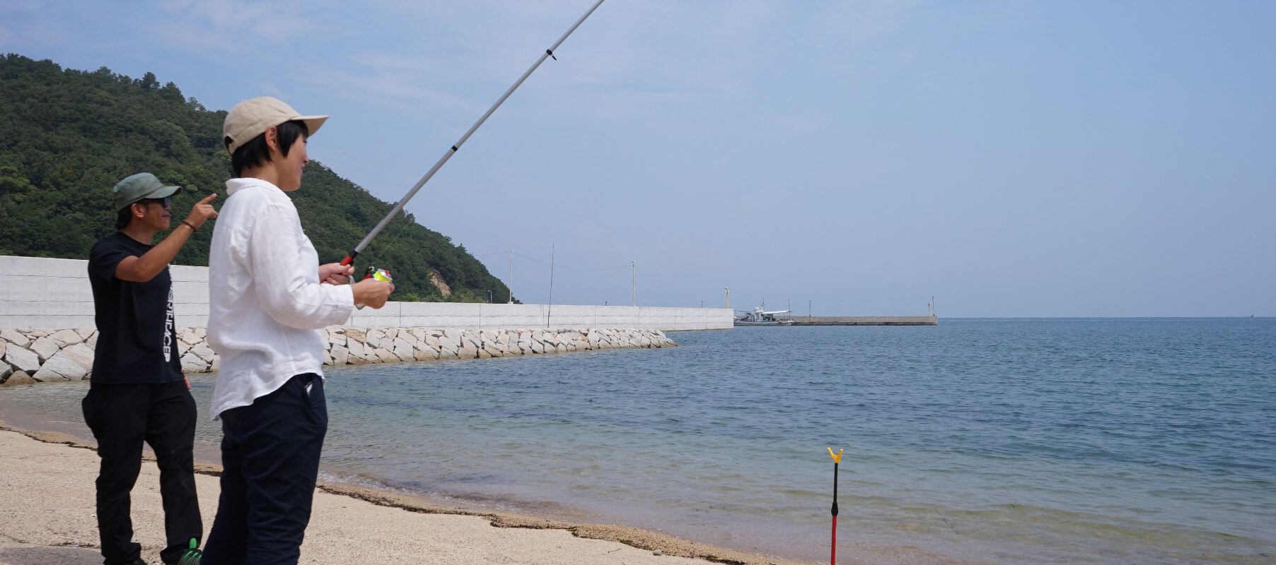 釣り風景