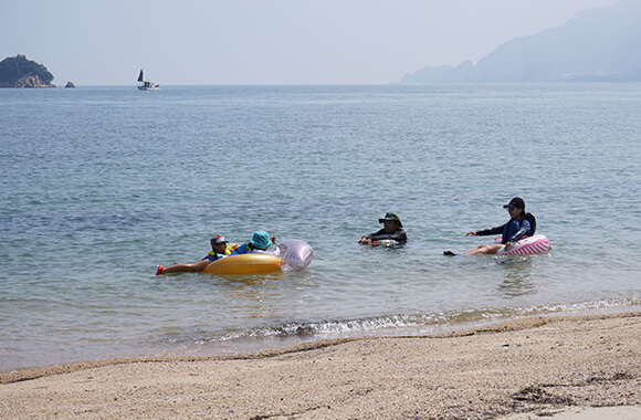 田井浜海水浴場・キャンプ場