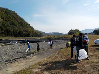 まんのう町～丸亀市を流れる土器川の上流・中流・下流の調査2