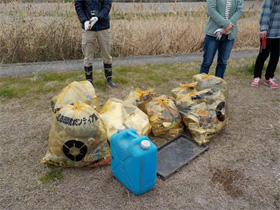 土器川　下流の調査4