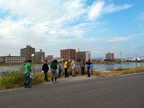 春日川　下流