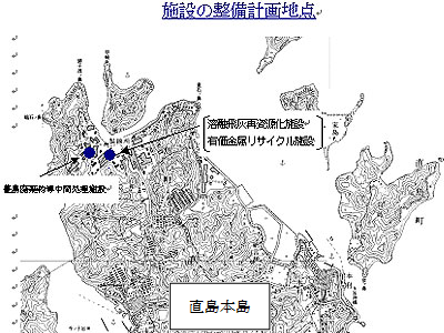 施設の整備計画地点