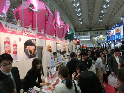 FOODEX JAPAN 2019の様子2