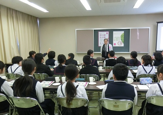 令和元年度うまいもん出前講座の様子1