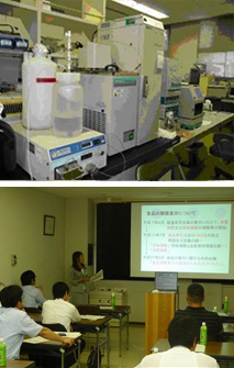 香川県産業技術センターの希少糖分析装置と研究成果の普及