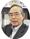 Photo of Professor Izumori