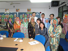 Collaborative Research between Kagawa University and Brunei2