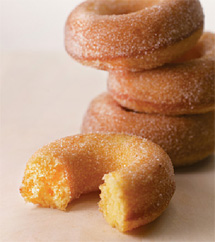 examples of products made with Rare sugar syrup（donuts）