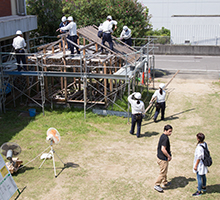 学校見学会の写真