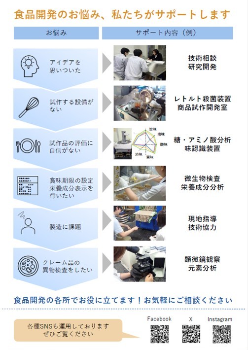 発酵食品研究所のチラシ裏