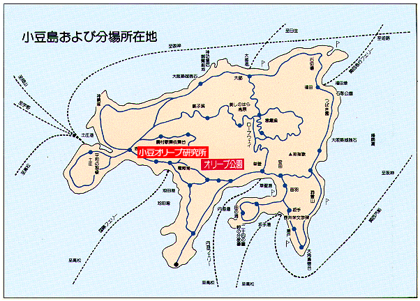 小豆島地図