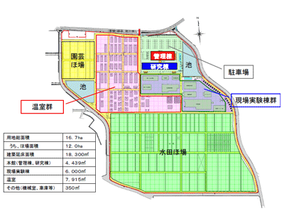 本場施設配置図