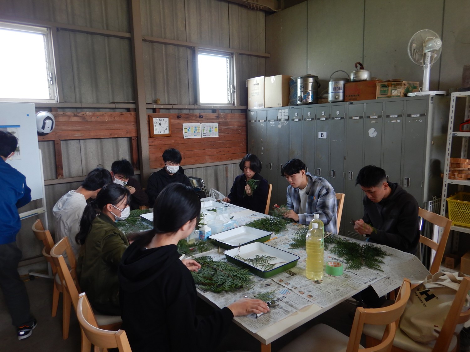 造園