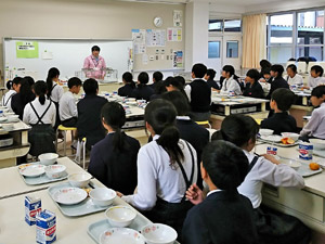 給食講座の様子2