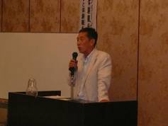 写真:会長あいさつ