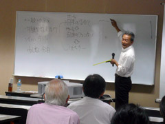 写真:研修会の様子1