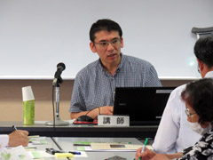 写真:研修会の様子1