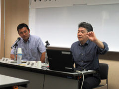 写真:研修会の様子1