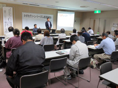 写真:研修会の様子2