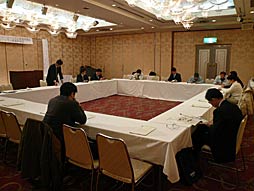 写真：推進協議会の検討状況