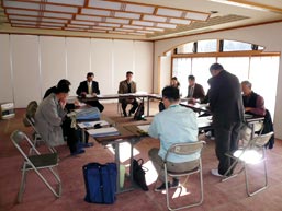 写真:農村整備課長(代理)の挨拶