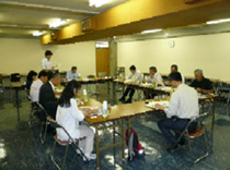 写真:会議の様子