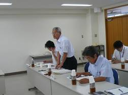 写真:農村整備課長のあいさつ