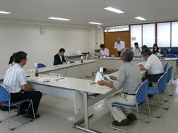 写真:会議の様子