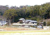 写真:農家民宿結の外観