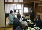 写真:意見交換の状況