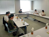 写真:会議の様子