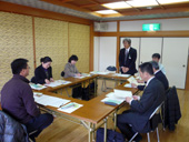 写真:課長あいさつ